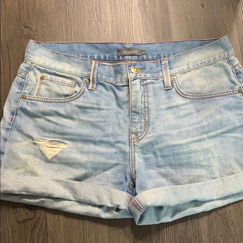 Level 99 Jean Shorts